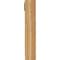 Ekena Millwork Merced Traditional Rough Sawn Bracket w/ Offset Brace, Western Red Cedar, 8"W x 38"D x 44"H BKT0806X38X44MRC01RWR - alternate 3